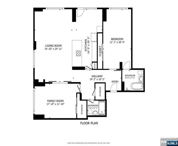 6040 Boulevard East 18c, West New York, NJ 07093