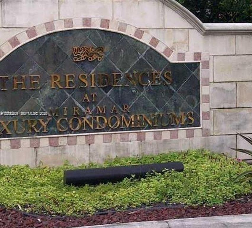 2280 PRESERVE WY 307, Miramar, FL 33025