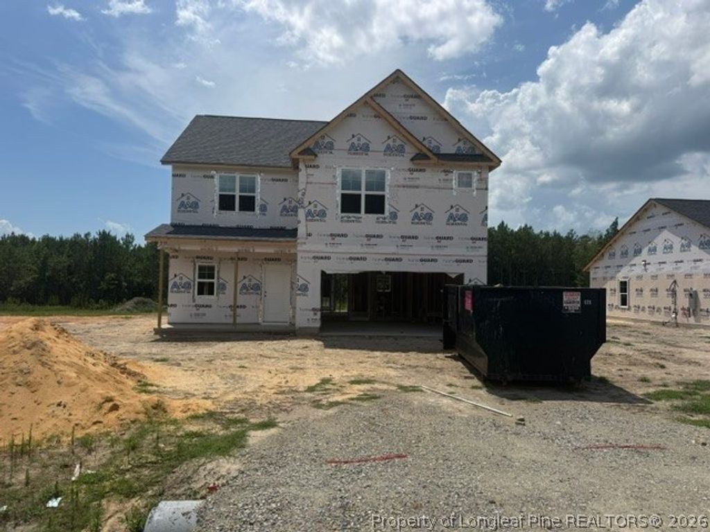 154 Pine Vista Way, Sanford, NC 27332 — exterior