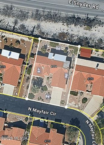 4774 N Mayfair Circle, Tucson, AZ 85750
