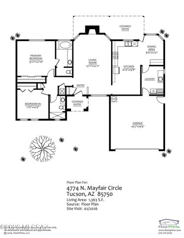 4774 N Mayfair Circle, Tucson, AZ 85750