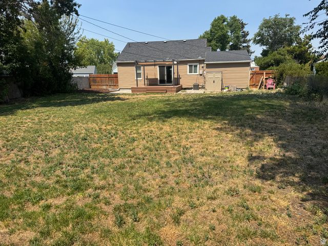 4662 S RAINBOW DR, Salt Lake City, UT 84107