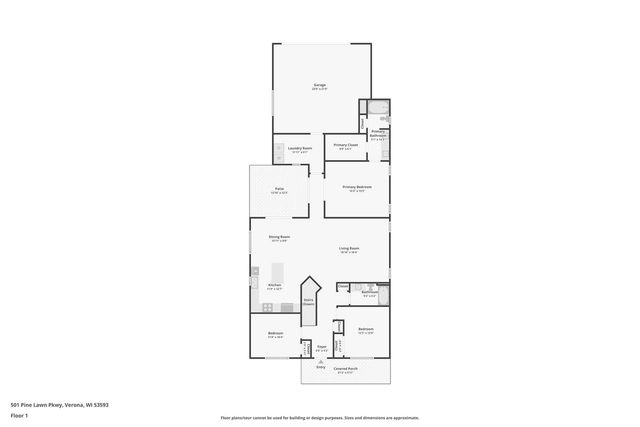 501 Pine Lawn Parkway, Verona, WI 53593