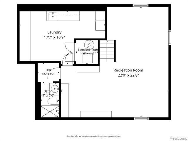 2957 Thomas Avenue, Berkley, MI 48072