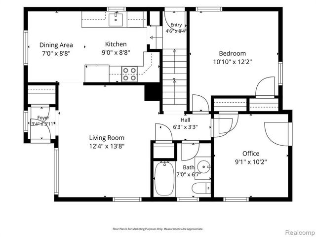 2957 Thomas Avenue, Berkley, MI 48072