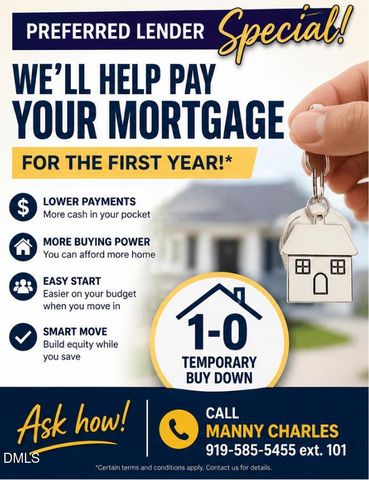 116 S Fitzgerald Street, Pine Level, NC 27568
