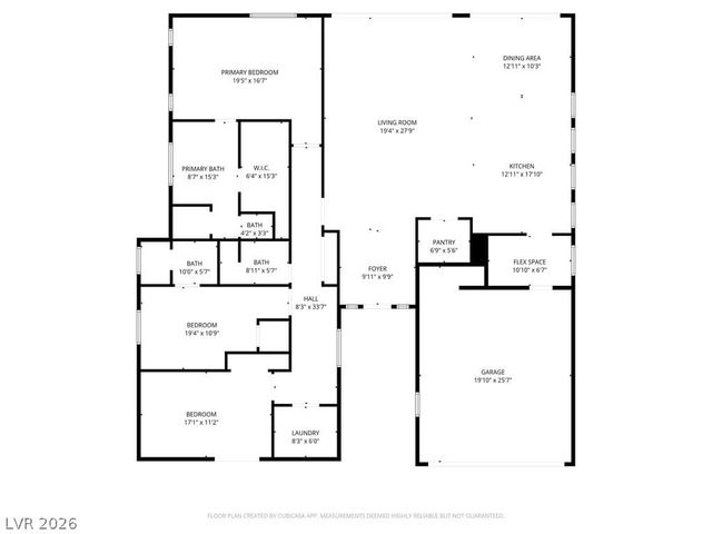 2725 Echo Mesa Drive, Las Vegas, NV 89134