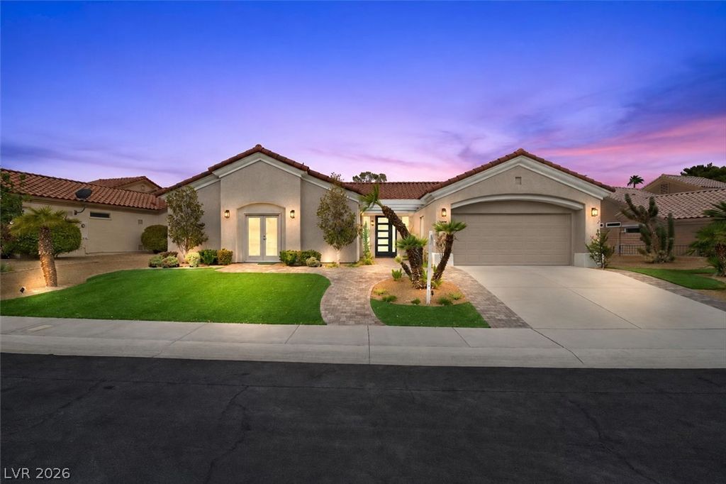 2725 Echo Mesa Drive, Las Vegas, NV 89134 — exterior