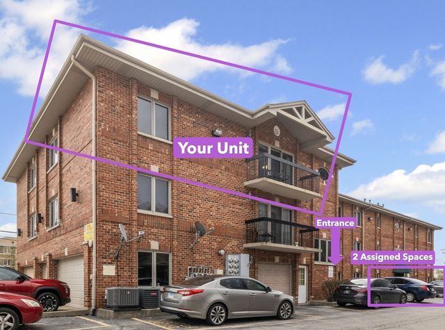 10710 Central Avenue 3D, Chicago Ridge, IL 60415