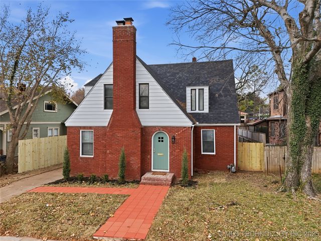 1628 S Victor Avenue, Tulsa, OK 74104