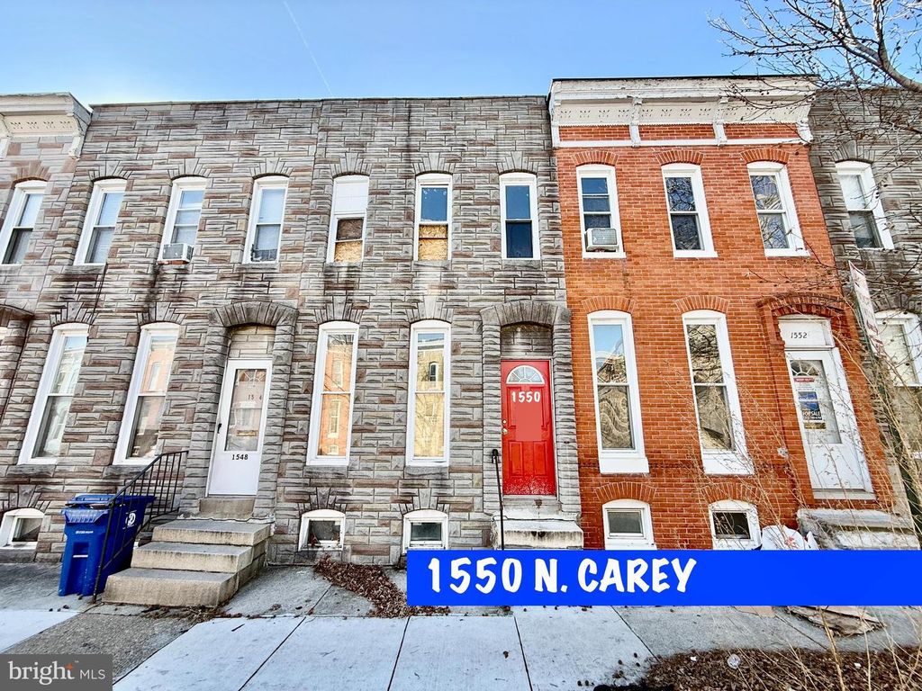 1550 N CAREY ST, Baltimore, MD 21217