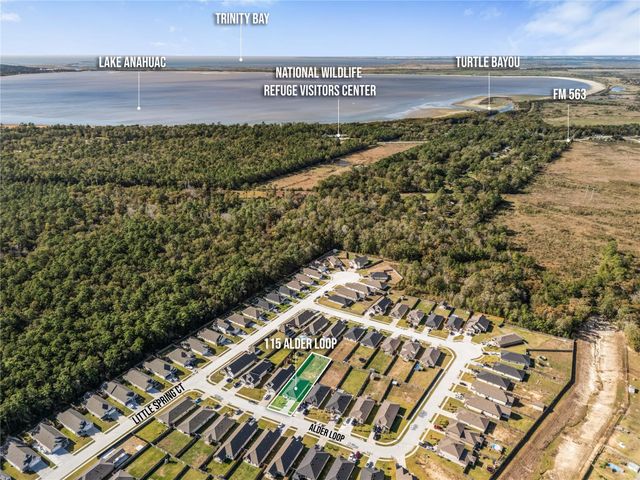 115 Alder Loop, Anahuac, TX 77514
