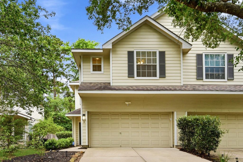 78 N Camellia Grove Circle, The Woodlands, TX 77382
