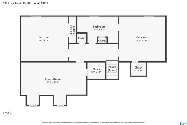 7815 LEN FOREST DRIVE, Pinson, AL 35126