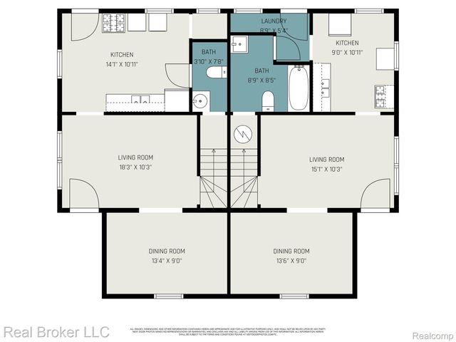 2285-2291 Alice Street, Hamtramck, MI 48212