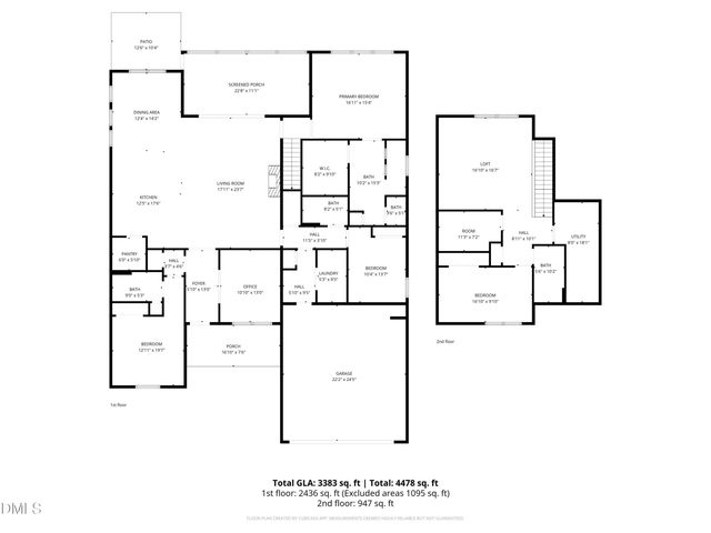 185 Whirlaway Street, Clayton, NC 27520