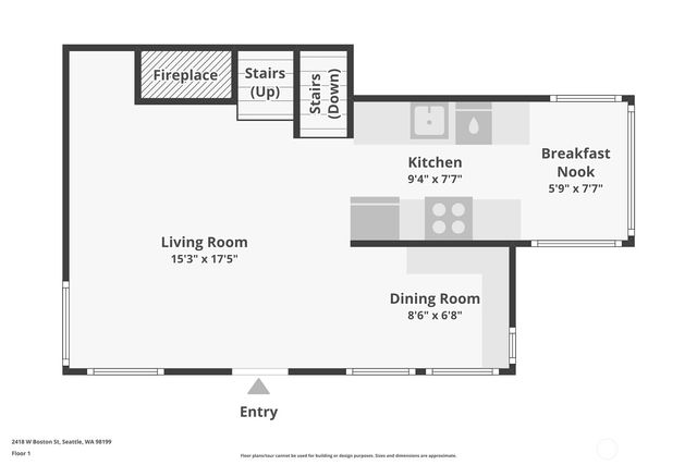 2418 W Boston, Seattle, WA 98199