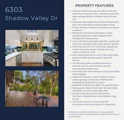 6303 Shadow Valley DR, Austin, TX 78731