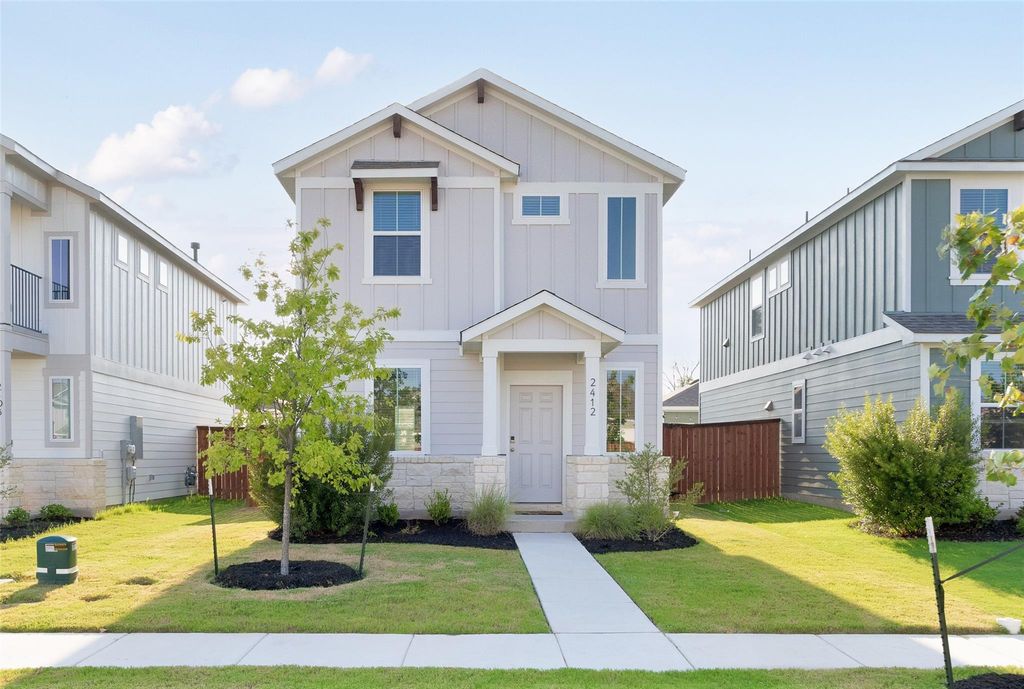 2412 Jack Nora WAY, Round Rock, TX 78665