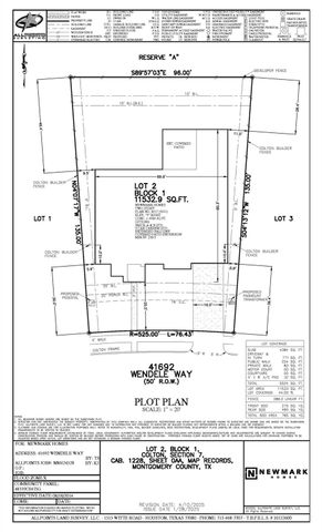 41692 Wendele Way, Todd Mission, TX 77316