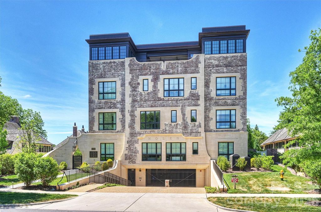 1170 Queens Road, Charlotte, NC 28207