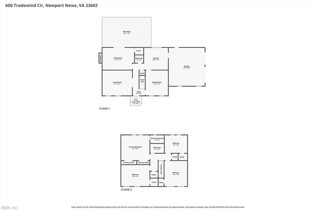 600 Tradewind CIR, Newport News, VA 23602