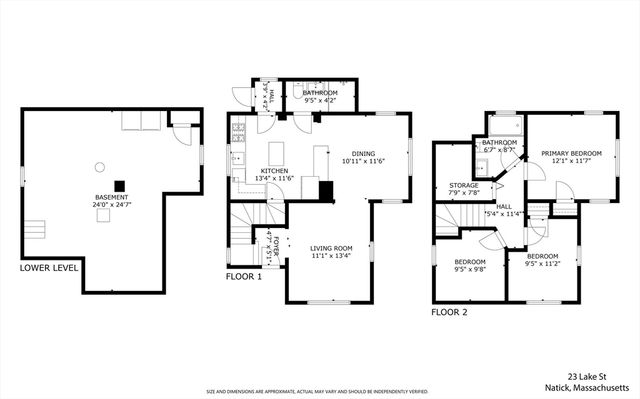 23 Lake St, Natick, MA 01760