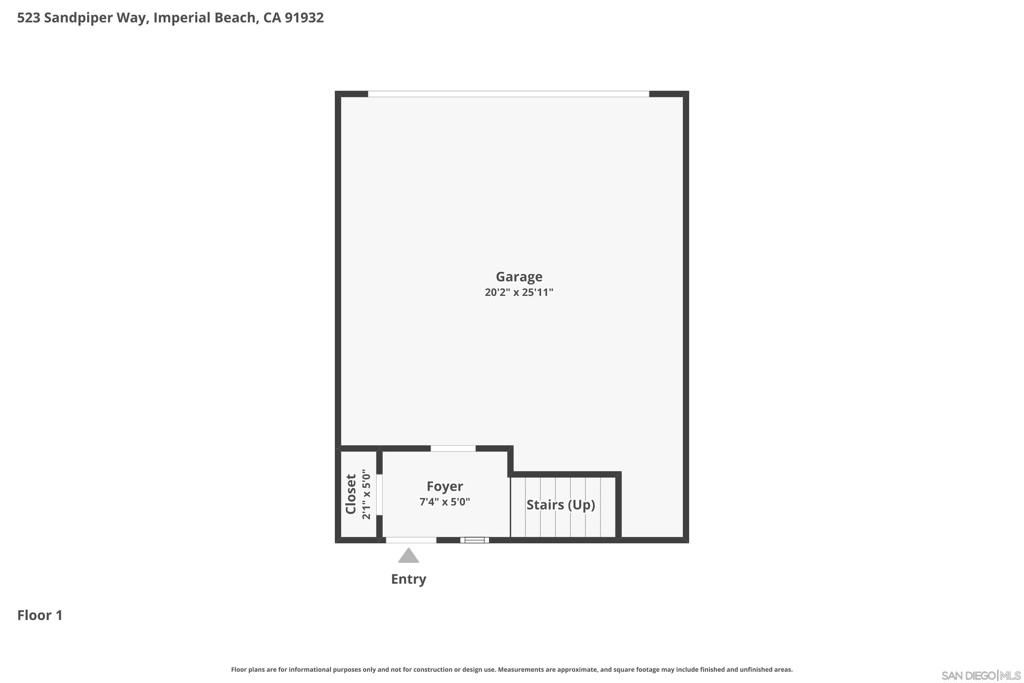 Image 46 of property listing at 523 Sandpiper, Imperial Beach, CA 91932