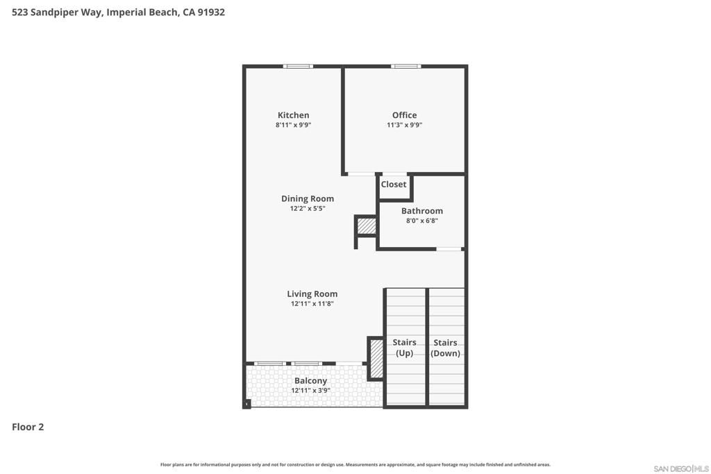 Image 47 of property listing at 523 Sandpiper, Imperial Beach, CA 91932