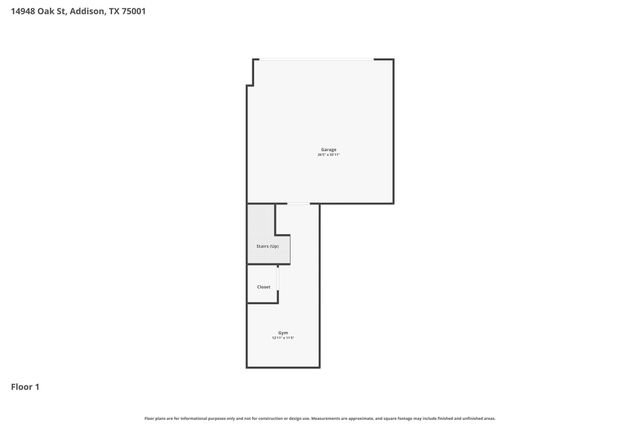 14948 Oak Street, Addison, TX 75001