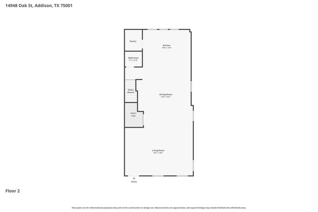 14948 Oak Street, Addison, TX 75001