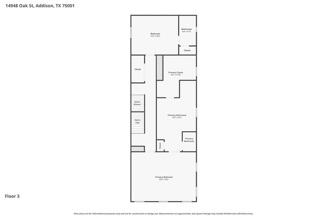 14948 Oak Street, Addison, TX 75001