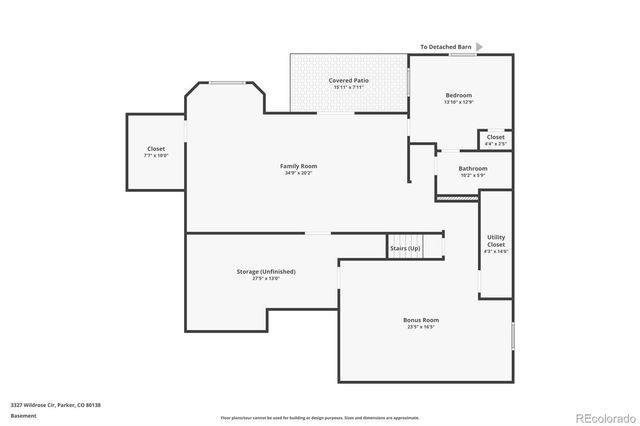 3327 Wildrose Circle, Parker, CO 80138