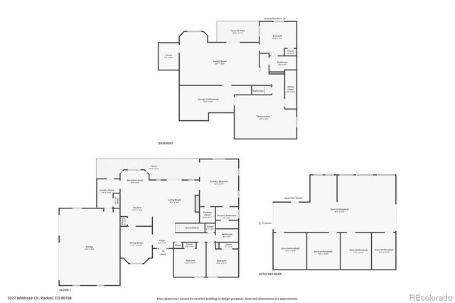 3327 Wildrose Circle, Parker, CO 80138