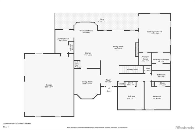 3327 Wildrose Circle, Parker, CO 80138