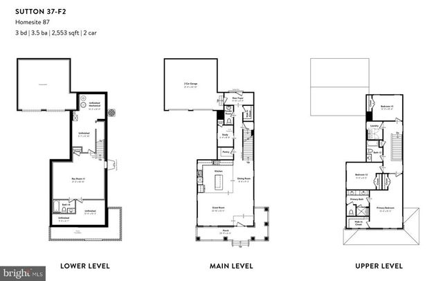 5006 MILO ST HOMESITE 87, Marshall, VA 20115