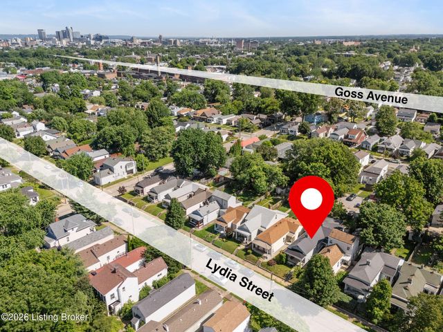 1019 Lydia St, Louisville, KY 40217