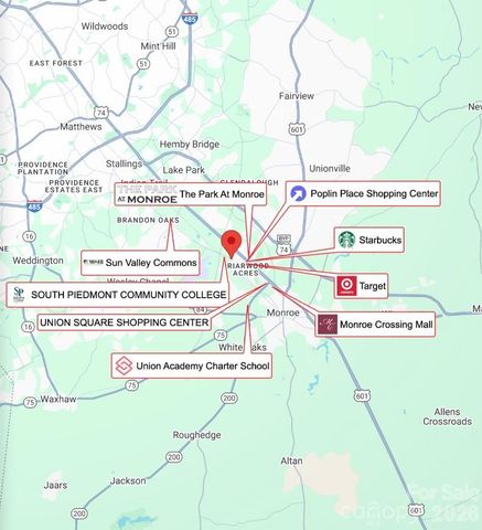 3211 Old Charlotte Highway, Monroe, NC 28110