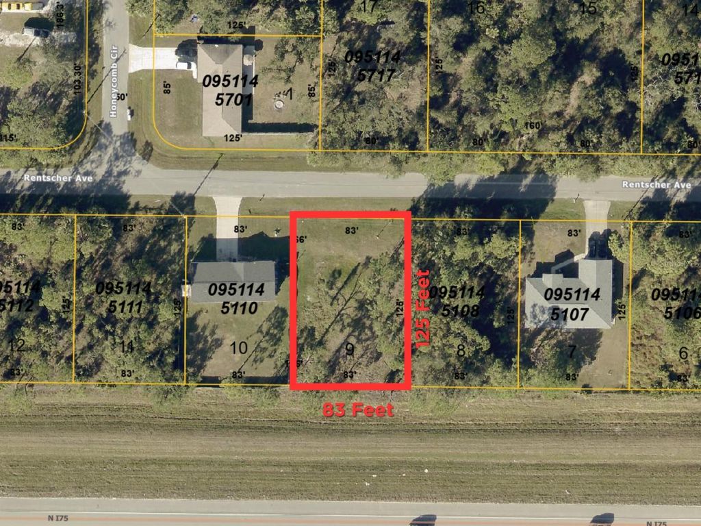RENTSCHER AVENUE, North Port, FL 34291