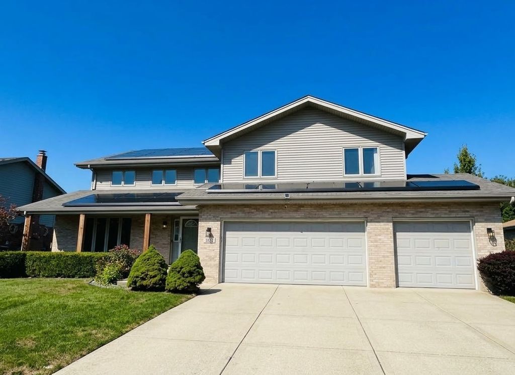 8632 Monaghan Drive, Tinley Park, IL 60487 — exterior