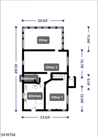 631 Elm St, Roselle Boro, NJ 07203