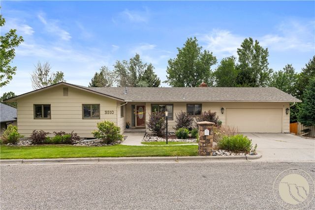 3510 Timberline Drive, Billings, MT 59102