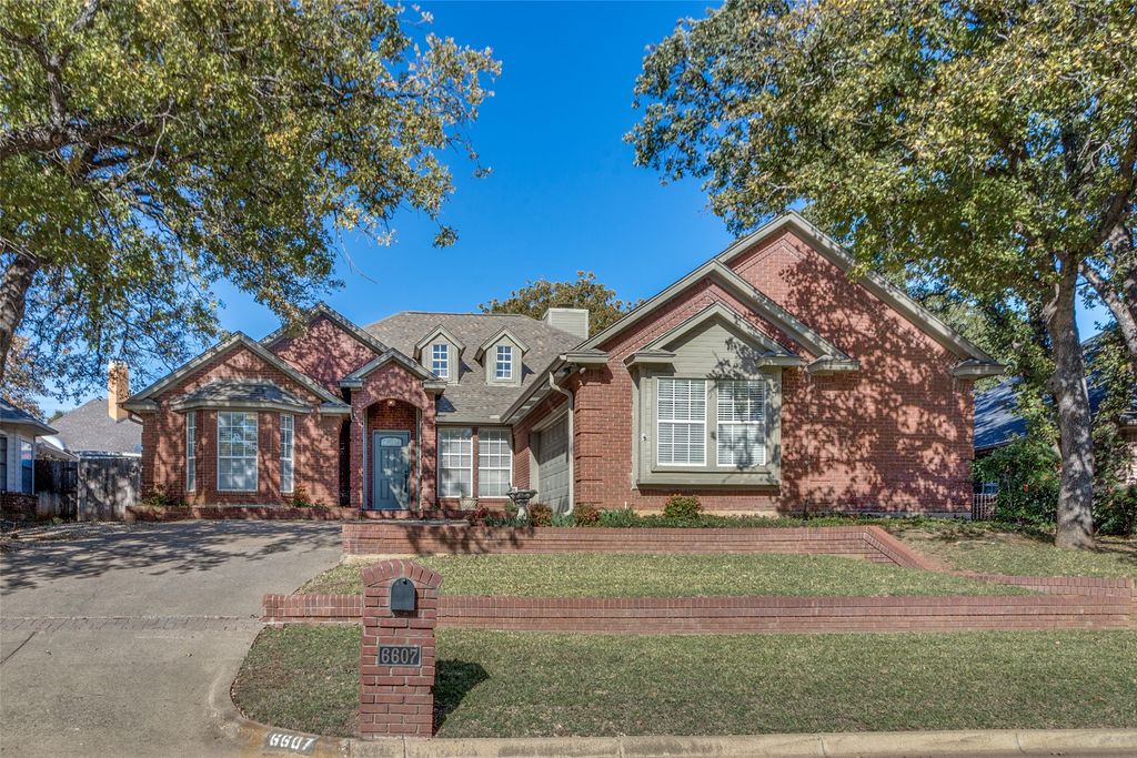6607 Capitol Hill Drive, Arlington, TX 76017