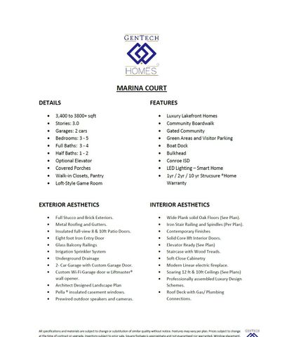 15333 Marina Drive, Montgomery, TX 77356