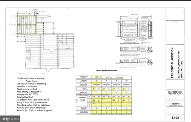 2224 MIDDLEBOROUGH RD, Essex, MD 21221