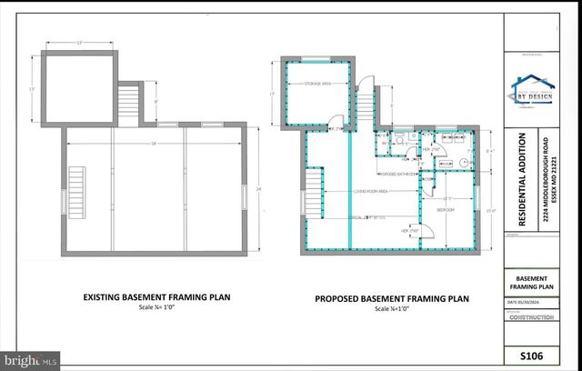 2224 MIDDLEBOROUGH RD, Essex, MD 21221