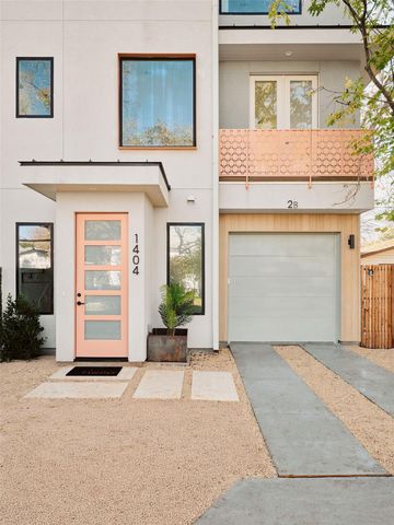1404 Garden 2A, Austin, TX 78702