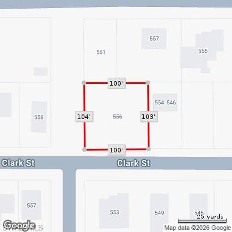 556 Clark ST, NORTH FORT MYERS, FL 33903 — photo 2