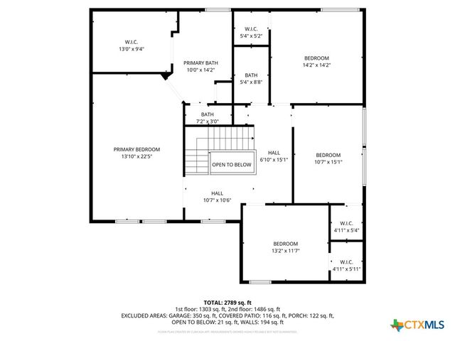 5402 Willamette Lane, Killeen, TX 76549