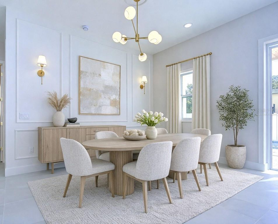 Image 5 of property listing at 1808 W ERNA DRIVE, Tampa, FL 33603